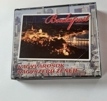 4747 - BUDAPEST - NAGYVÁROSOK NAGYSZERŰ ZENÉJE - VÁLOGATÁS (68 DAL) 3CD ( CD)