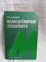 Sándor Pallai precious metal industry pocket book