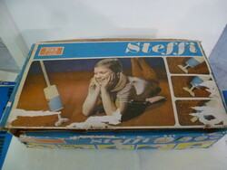 Piko Steffi toy vacuum cleaner 80s