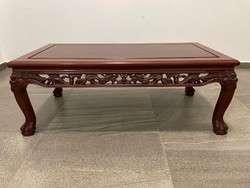 Wonderful Chinese Rosewood Carved Dragon Coffee Table, Oriental, Asian, Japanese