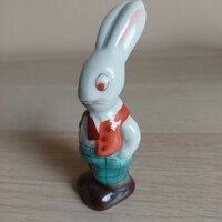 Rare collector's craft rabbit ceramic figure
