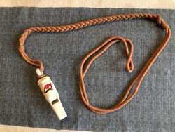 Old Hungarian pioneer whistle