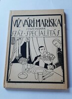 4749 - Vízvári Mariska szakácskönyve