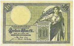 Germany 10 mark 1906 REPLICA UNC