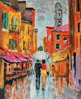 Natália Hepp: a walk in the old town