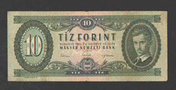 10 HUF 1962. F+!! Nice banknote!!