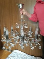Kolarz crystal chandelier +2 wall arm