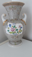 Herendi cubash patterned vase