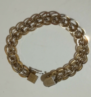 12 K gold plated bracelet.