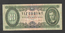 10 forint 1969. F+!! RITKA!!