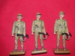 Very nicely finished lead soldiers 2.V.H. German d.A.K. Africa corps w.W ii. Piece by picture