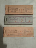 Course entrance ticket blocks from the soc