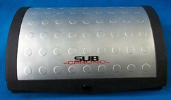 Aluminum coated sub chrono watch case