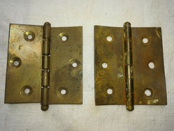 Antique copper hinge
