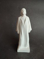 Jézust ábrázoló herendi porcelán szobor - EP