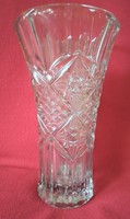 Large lead crystal vase for sale