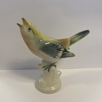 Antique volkstedt karl ens porcelain bird