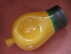 Studio ceramics bam marked retro ceramic vase, spout, jug