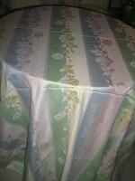 Beautiful colorful pink damask tablecloth new