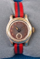 Antique jean finger women's wristwatch