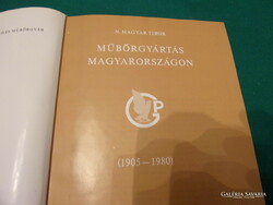 Műbörgyártás magyarországon 1905-1980