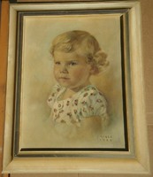 F. Giese, 1963 : Gyermek portré