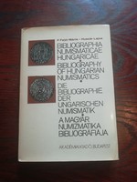 F. Fejér Mária-Huszár Lajos - A Numizmatika Bibliográfiája, 1977