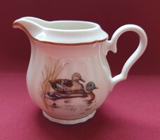 Seltmann weiden bavaria marie luise german porcelain pouring milk cream wild duck pattern duck