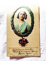 Collector's embossed greeting card from 1913 /340/