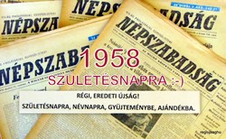1958 október 7  /  Népszabadság  /  Ssz.:  23404