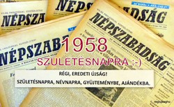 1958 október 22  /  Népszabadság  /  Ssz.:  23417