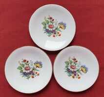 Seltmann Weiden Bavaria K német porcelán tálka tányér kompót savanyúság 3db