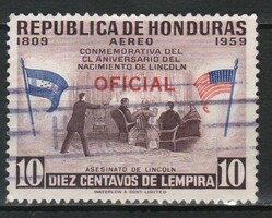 Honduras 0105 Mi hivatalos 203   0,30 Euró