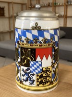 Al worden apollo 15 German beer mug mug #2
