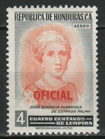 Honduras 0102 Mi hivatalos 173   0,30 Euró