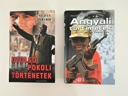 Vujity Tvrtko: Utolsó pokoli történetek / Angyali történetek - 2 db könyv egyben - egyik dedikált