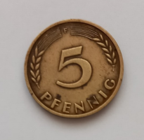 German (NSK) pfennigs from 1950 (5.50)