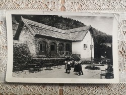 Balaton/Badacsony - Kisfaludi ház/ képeslap 1956