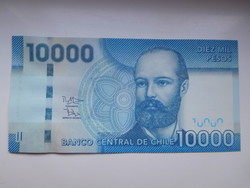 Chile 10,000 pesos 2012 unc