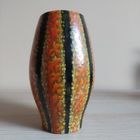 Péter Ferenc mid century retro ceramic vase