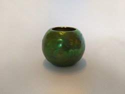 Zsolnay eozin gömb váza