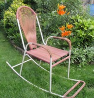 Original retro rocking chair rarity!!!