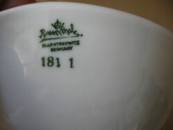 Rosenthal Markreowicz porcelán patikai dörzscsésze