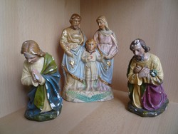 Mária, József, Jézuska.