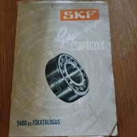 Skf ball and roller bearings, main catalogue