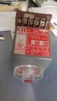 Midcentury electrical tool/antique: ganz gi 180 time relay.