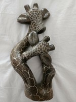 African giraffe statue 25cm high