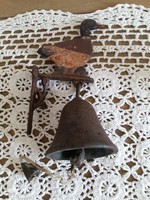 Cast iron duck bell