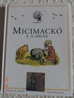 A.A. Milne: Winnie the Pooh - translated by Karinthy Frigyes - h. With colored drawings by Sephard