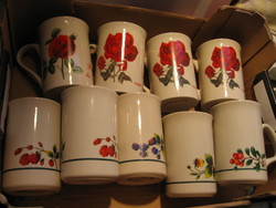 Rosenberger-domestic mugs are rosy, wildflower, fruity